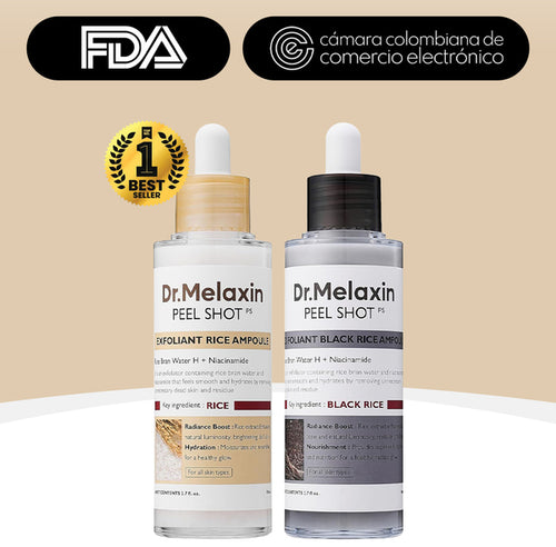 Dr. Melaxin® Peel Shot Duo Kit.
